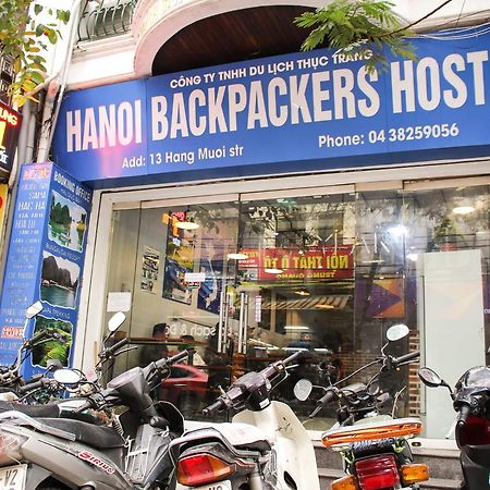 Hanoi Backpackers Hostel Екстериор снимка