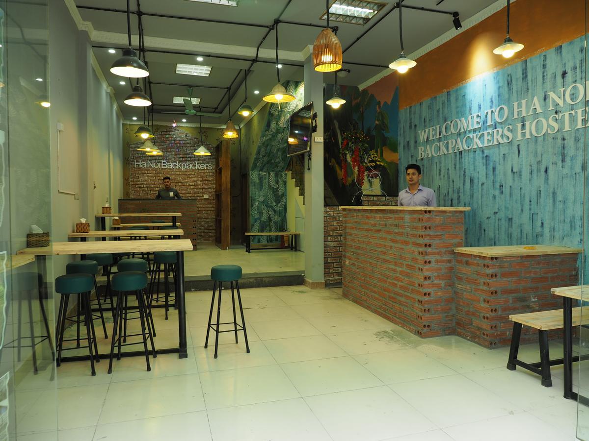 Hanoi Backpackers Hostel Екстериор снимка