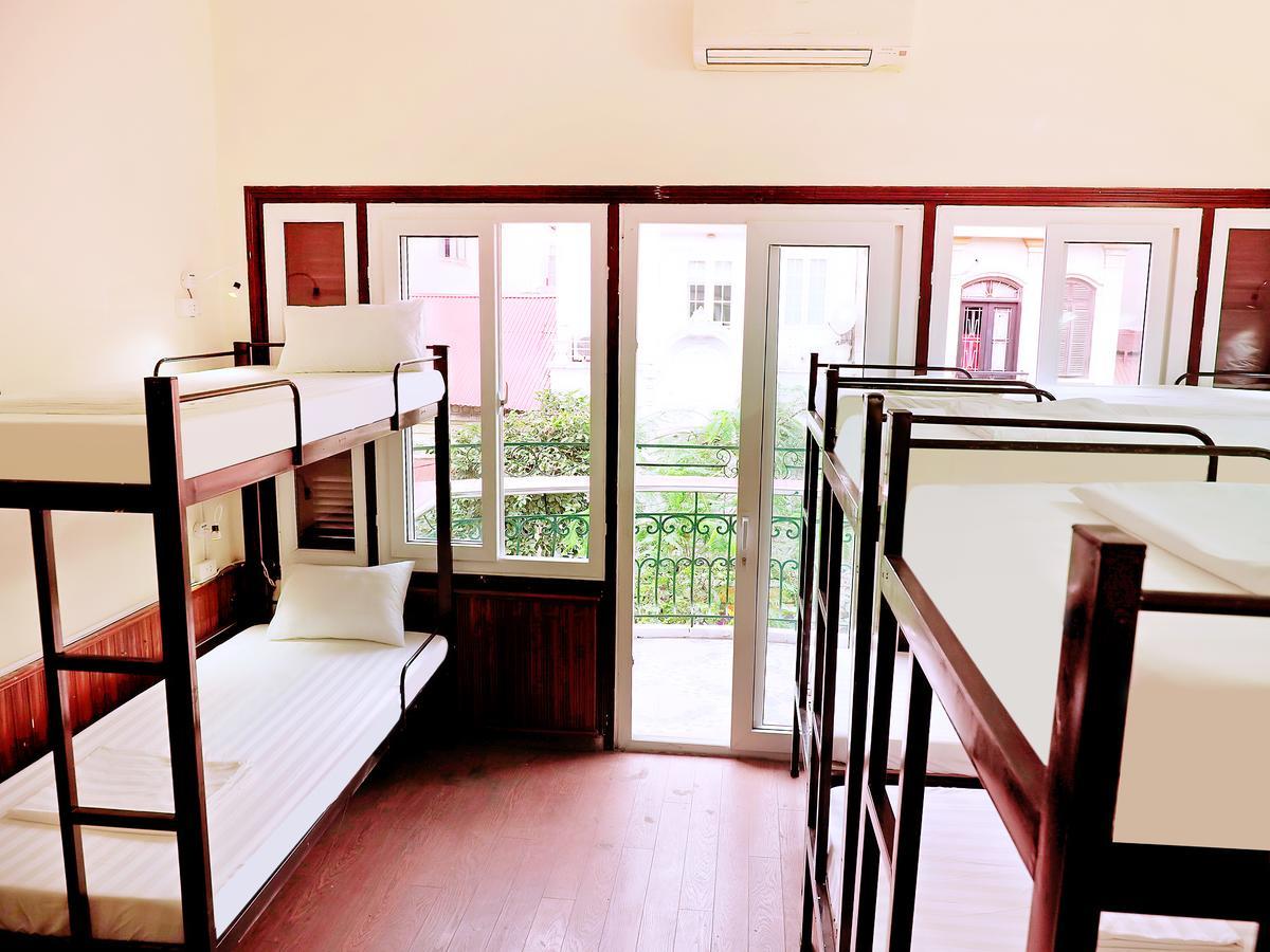 Hanoi Backpackers Hostel Екстериор снимка