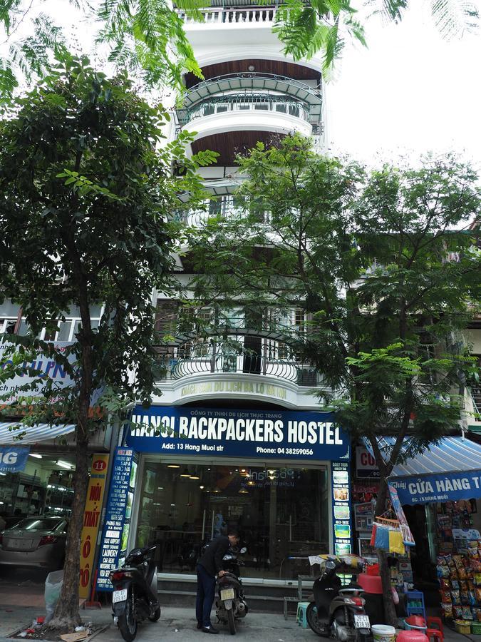 Hanoi Backpackers Hostel Екстериор снимка