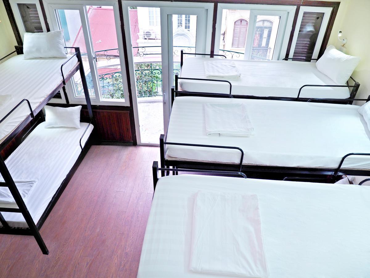 Hanoi Backpackers Hostel Екстериор снимка