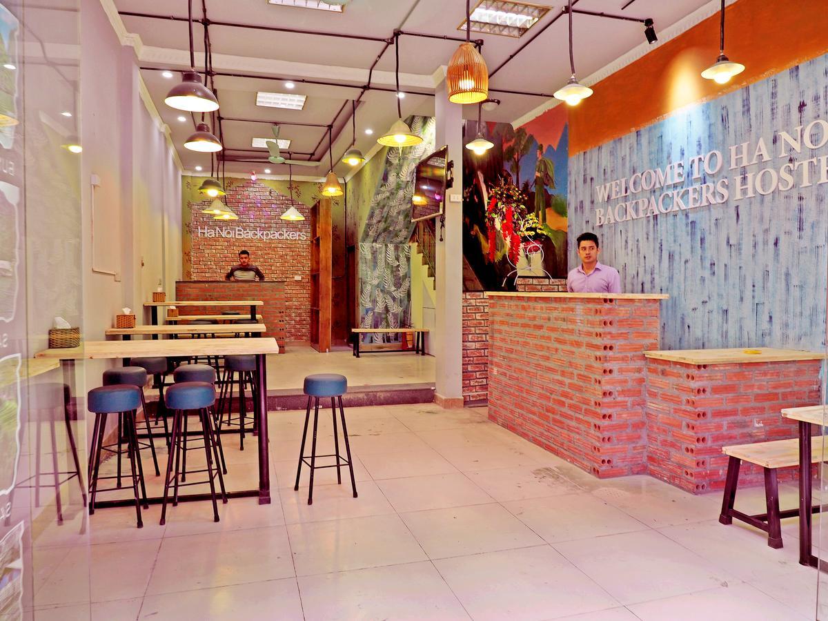 Hanoi Backpackers Hostel Екстериор снимка