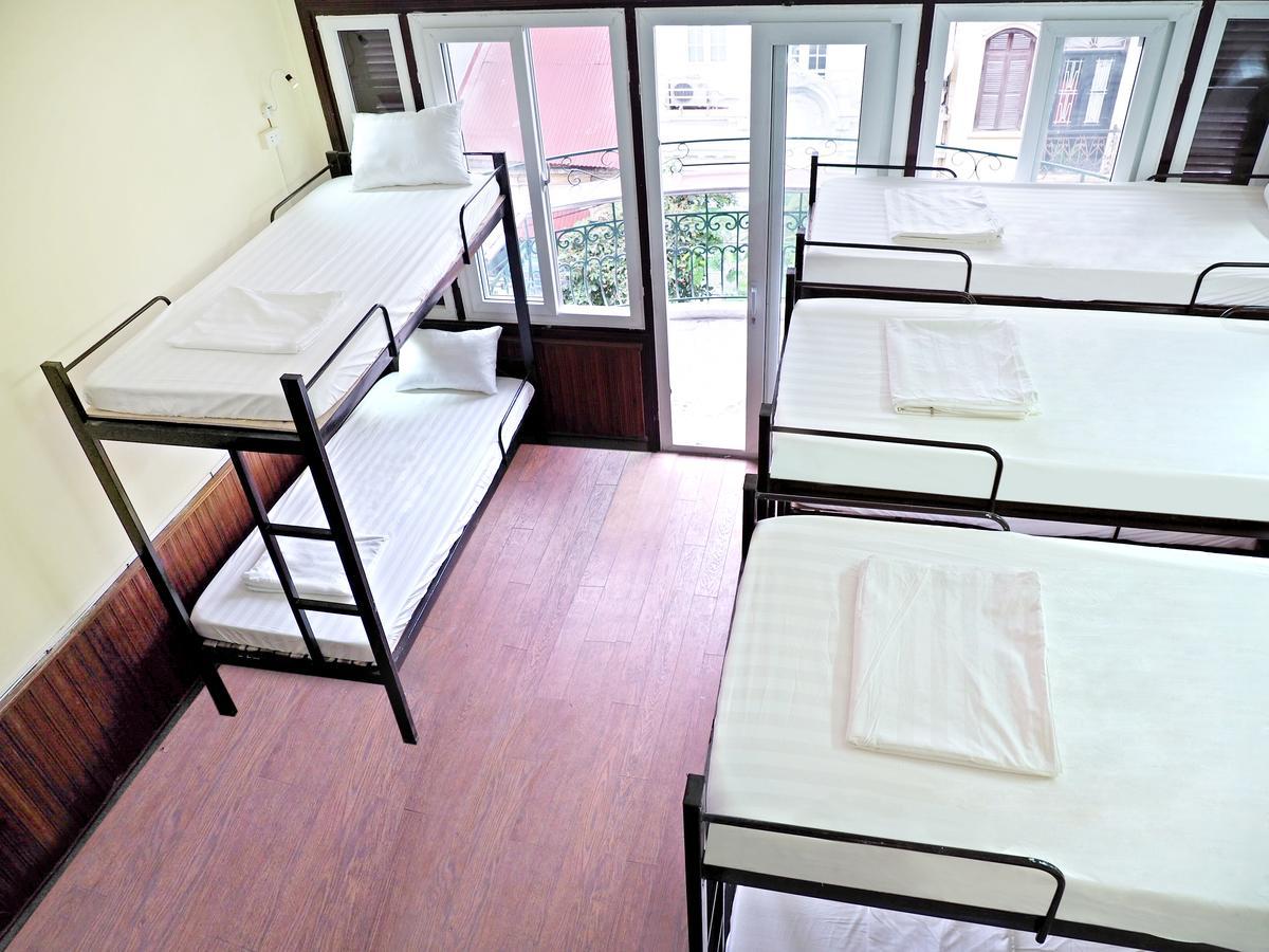 Hanoi Backpackers Hostel Екстериор снимка