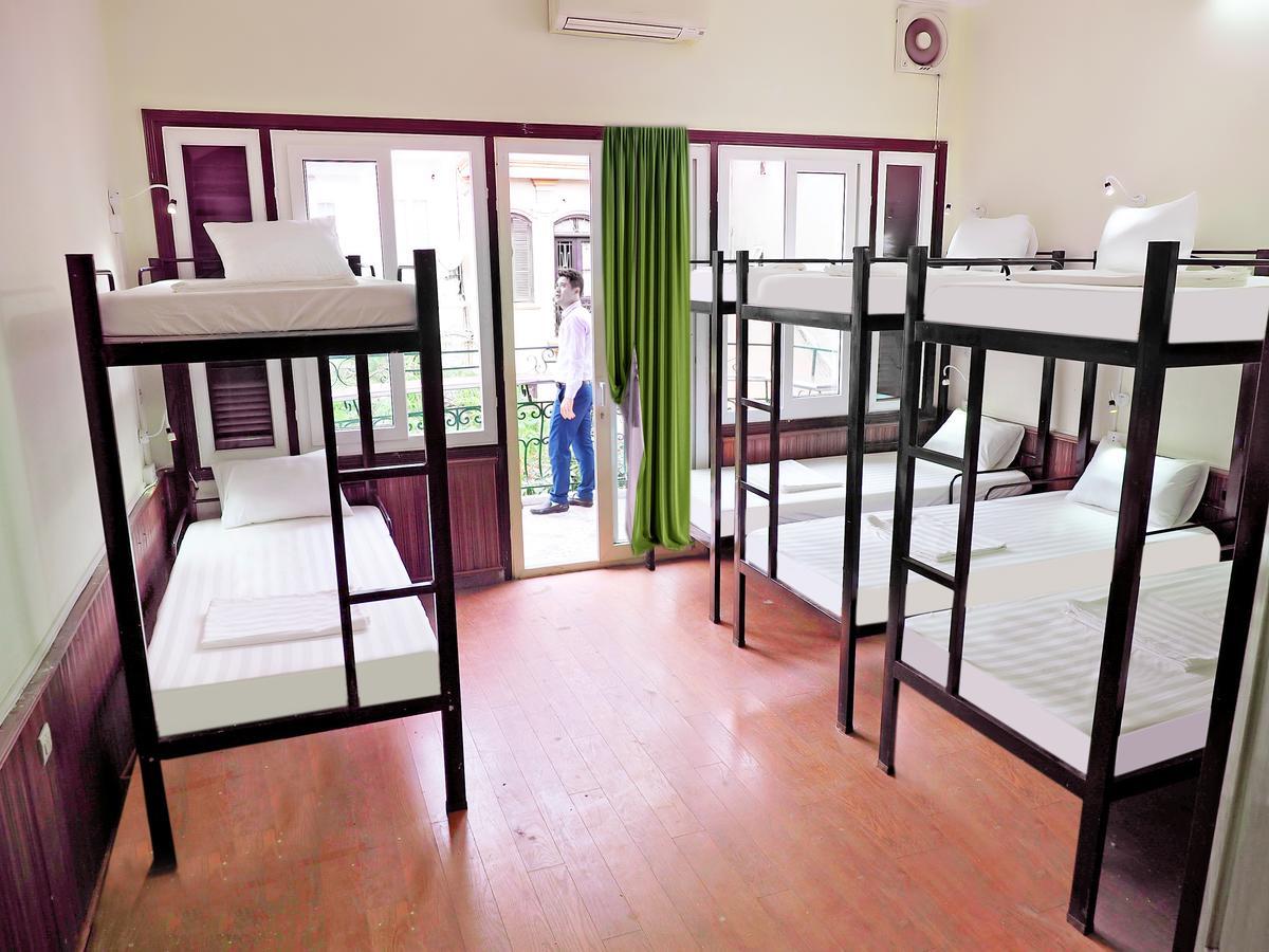 Hanoi Backpackers Hostel Екстериор снимка