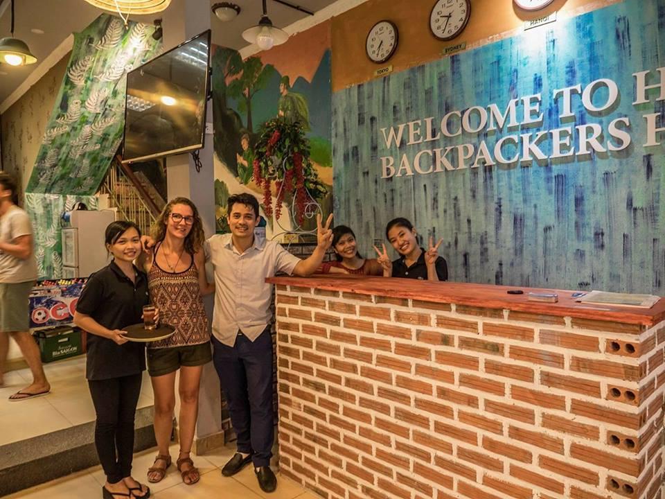 Hanoi Backpackers Hostel Екстериор снимка