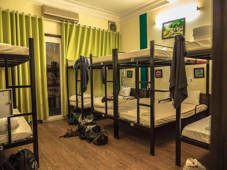 Hanoi Backpackers Hostel Екстериор снимка