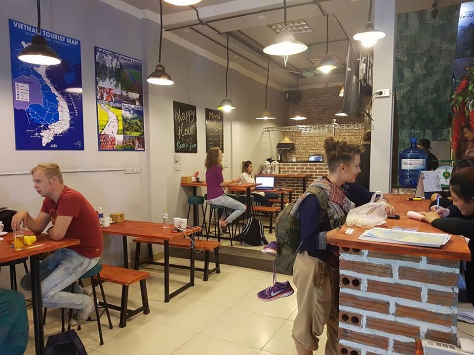 Hanoi Backpackers Hostel Екстериор снимка