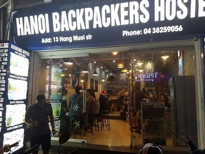 Hanoi Backpackers Hostel Екстериор снимка