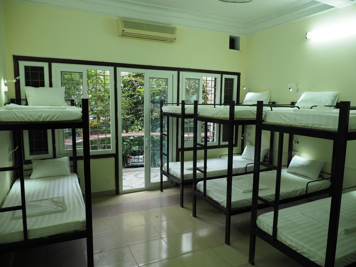 Hanoi Backpackers Hostel Екстериор снимка