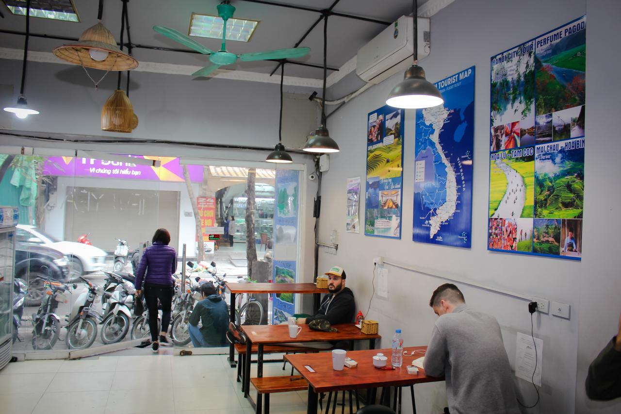 Hanoi Backpackers Hostel Екстериор снимка