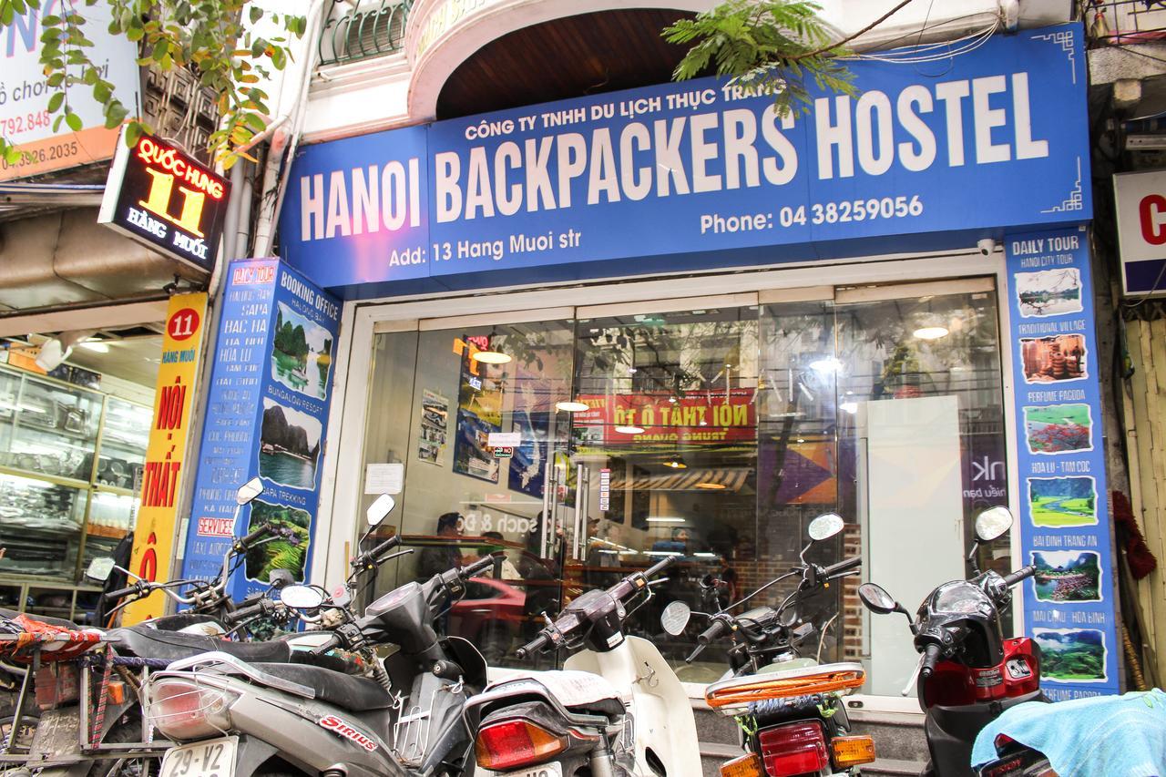 Hanoi Backpackers Hostel Екстериор снимка