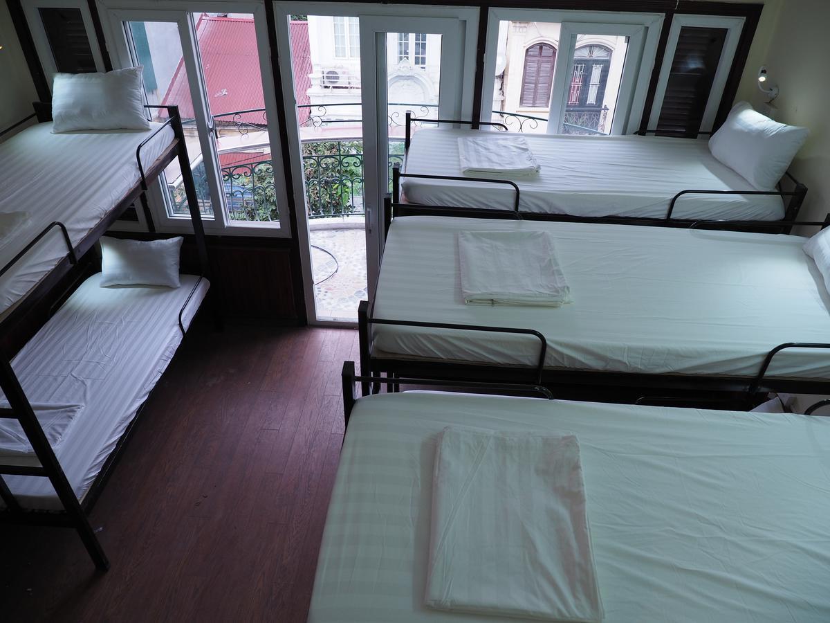 Hanoi Backpackers Hostel Екстериор снимка